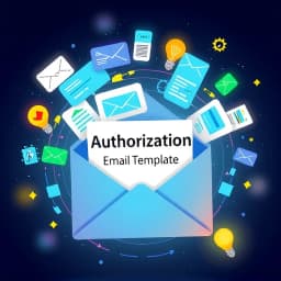 Authorization Email Template icon