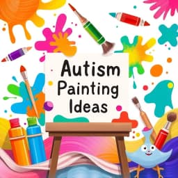 Autism Painting Ideas icon