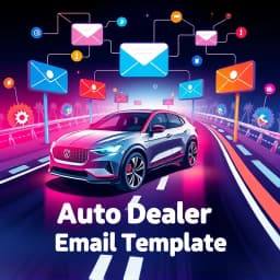 Auto Dealer Email Template icon