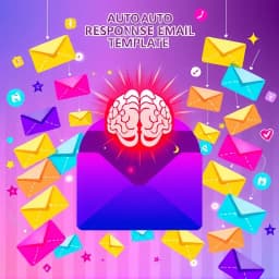 Auto Response Email Template icon