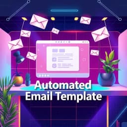 Automated Email Template icon