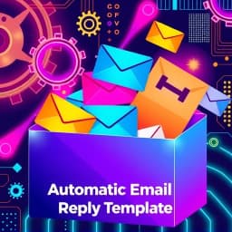Automatic Email Reply Template icon