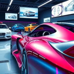 Automotive Illustration Generator icon