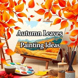 Autumn Leaves Painting Ideas icon