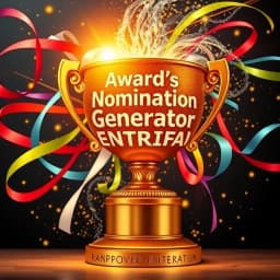 Award Nomination Generator icon