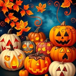 Award Winning Pumpkin Painting Ideas icon