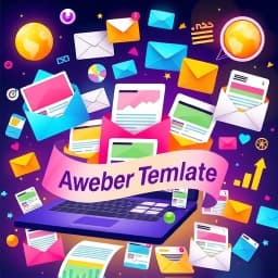 AWeber Email Template icon