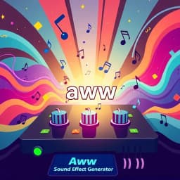 Aww Sound Effect Generator icon