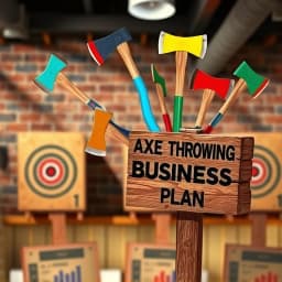 Axe Throwing Business Plan icon