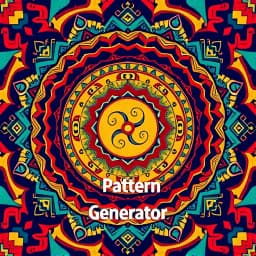 Aztec Pattern Generator icon