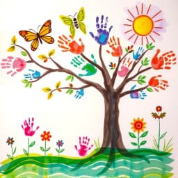 Baby Hand and Foot Painting Ideas icon