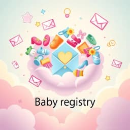 Baby Registry Email Template icon