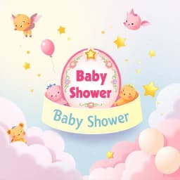 Baby Shower Email Template icon
