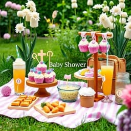 Baby Shower Food Ideas icon