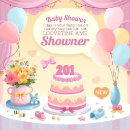 Baby Shower Speech Generator icon