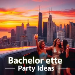 Bachelorette Party Ideas Chicago icon