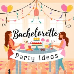 Bachelorette Party Ideas on a Budget icon