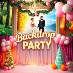 Backdrop Ideas for Party icon