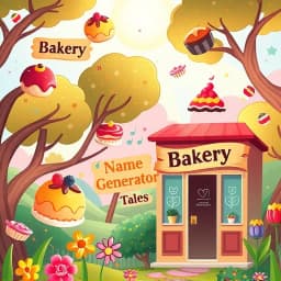 Bakery Name Generator icon