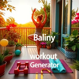 Balcony Workout Generator icon