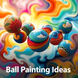 Ball Painting Ideas icon