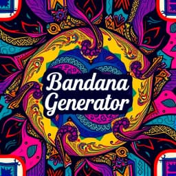 Bandana Pattern Generator icon