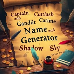 Bandit Name Generator icon