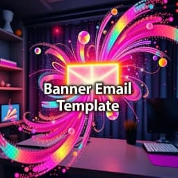 Banner Email Template icon