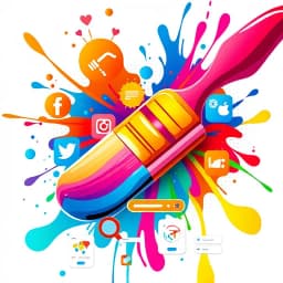 Banner Illustration Generator icon