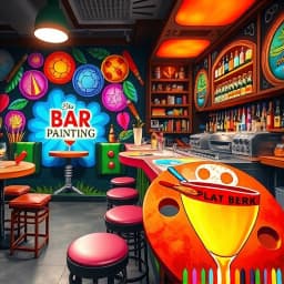 Bar Painting Ideas icon