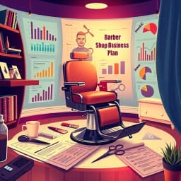 Barber Shop Business Plan icon