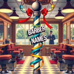 Barber Shop Name Generator icon