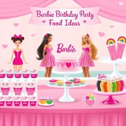 Barbie Birthday Party Food Ideas icon