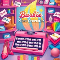 Barbie Name Generator icon