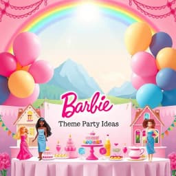 Barbie Theme Party Ideas icon
