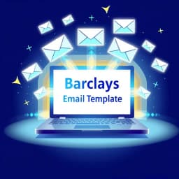 Barclays Email Template icon
