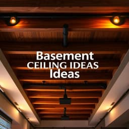 Basement Ceiling Ideas icon