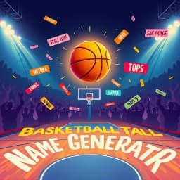 Basketball Name Generator icon