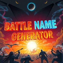 Battle Name Generator icon
