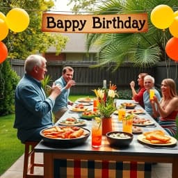 BBQ Birthday Party Ideas for Adults icon