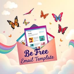 Be Free Email Template icon