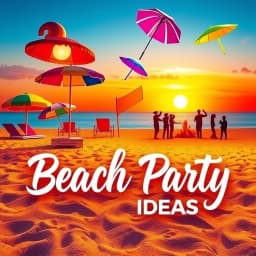 Beach Party Ideas icon