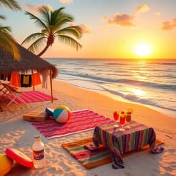 Beach Theme Party Ideas icon