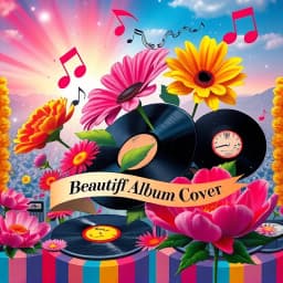 Beautiful Album Cover Generator icon