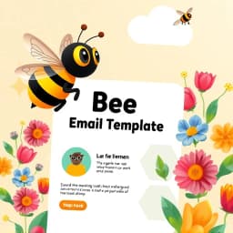 Bee Email Template icon