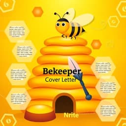 Beekeeper Cover Letter Generator icon