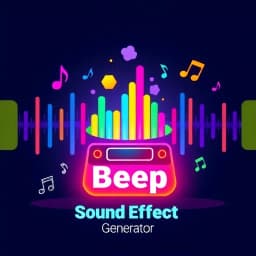 Beep Sound Effect Generator icon