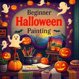 Beginner Halloween Painting Ideas icon