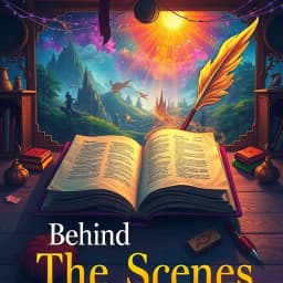 Behind the Scenes Text Generator icon