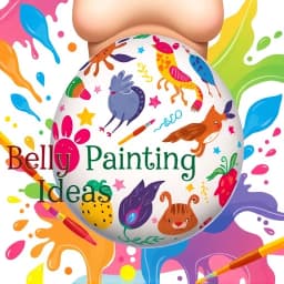 Belly Painting Ideas for Boy icon